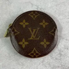 ルイヴィトン モノグラム ポルト モネ ロン コインケース 小銭入れ