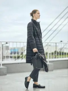 Theory luxe 22aw リバーシブル中綿コート 050ブラック - メルカリ