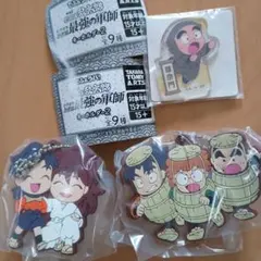 ３点セット　でふぉラバ　土井きり　乱太郎　きり丸　しんべヱ　尊奈門　忍たま乱太郎