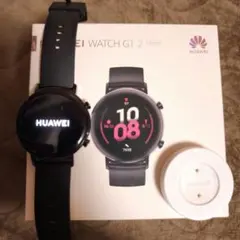 HUAWEI WATCH GT2 42mm ブラック