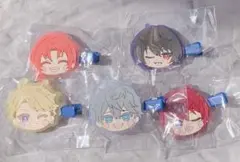 あんスタ みにコレ 前髪クリップ2 月永レオ 瀬名泉 鳴上嵐 朱桜司 朔間凛月