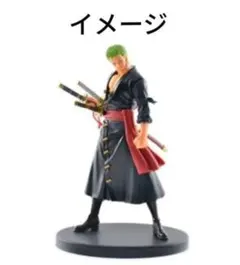 ワンピースロロノア・ゾロフィギュア ONEPIECE ビニール袋未開封 匿名配送