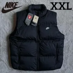 新品　ナイキ ベスト ジャケット 中綿 ダウンジャケット 刺繍ロゴ