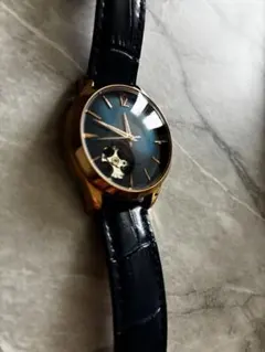 【自動巻き】HENRY LONDON ヘンリーロンドン オープンハート ネイビーのサムネイル
