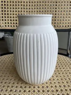 ZARA HOME フラワーベース ホワイトのサムネイル