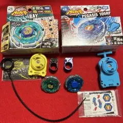 メタルファイトベイブレード　セット5種プラスおまけ