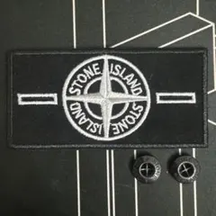 【新品】STONE ISLAND ストーンアイランド タグ ワッペン ホワイトのサムネイル