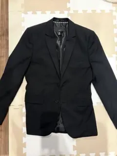 H&Mネイビー レギュラーフィット　ジャケット