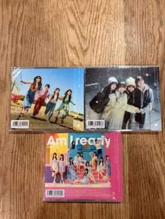 日向坂46 CD 3枚セット