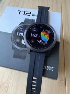 1R使用 美品 ボイスキャディ　T12PRO　GPSナビ　ゴルフウォッチのサムネイル