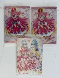 プリキュア ウエハース キュアワンダフル