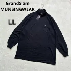 マンシングウェア モックネック 長袖 Tシャツ カットソー LLビッグシルエットのサムネイル
