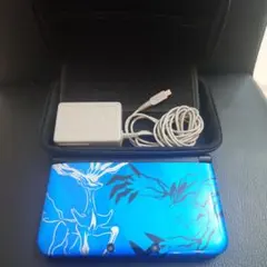 Nintendo 3DS LL ポケモンデザイン本体ポケモンY 内蔵＋ソフト4本