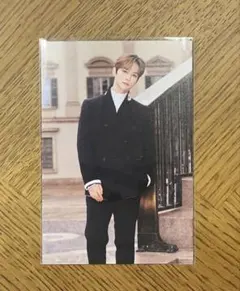 後藤威尊 INI 2nd 写真集 Viva la vita 特典 ポストカード