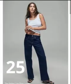 完売GAP Hailey ‘90s loose low rise ヘイリー　25のサムネイル