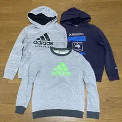 キッズ トレーナー スポーツブランド まとめ売り 150