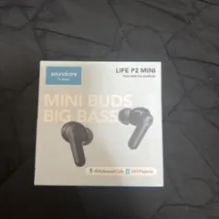 Anker soundcore LIFE P2 MINI ブラック