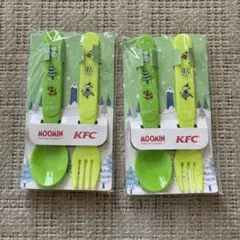 Moomin KFC 子ども用食器セット
