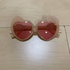 ユニバーサルスタジオジャパン USJ キティちゃん メガネ ピンク