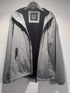 HERNO Laminar ラミナー フーデッドジャケット 50 グレー 防水のサムネイル