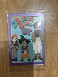 ドラゴンボール　イタジャガ　最新9弾　CR 9-27 孫悟空　パン　トランクス