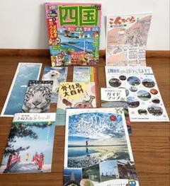 まっぷる 四国 '22 観光ガイドブック　その他ガイドマップ多数