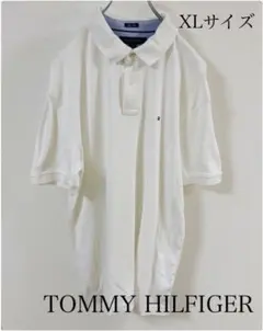 ★激レア★TOMMY HILFIGER トミーヒルフィガー　ポロシャツ　XL