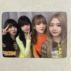 ME:I CONIC 会場限定 トレカ 佐々木心菜 高見文寧 村上璃杏 山本すず