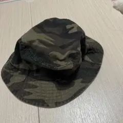 ザラキッズ　迷彩ハット