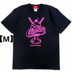 新品】ピンクドラゴン / Cream Soda ストロー Tシャツ (M) - メルカリ