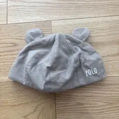 POLO Baby クマ耳ベビー帽子 M