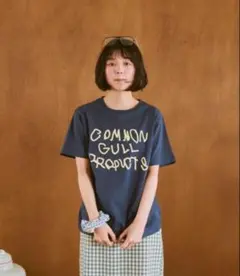 COMMON GULL PRODUCTS Tシャツ