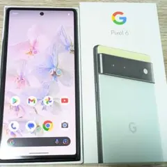 【美品】Google Pixel 6 SIMフリー ソータシーフォーム