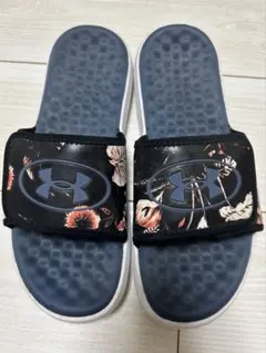 UNDER ARMOUR UAイグナイトプロ8 グラフィック スライド 花柄