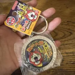 [新品]瀬戸内内限定　妖怪ウォッチ　ジバニャン　キーホルダー