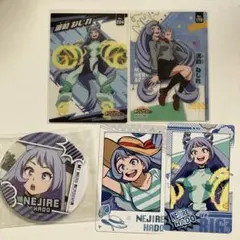 ヒロアカ 波動ねじれ アクリルカード スナマイ 缶バッジ まとめ売り