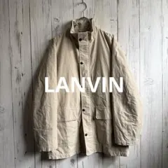 LANVIN スタンドカラーコート　ジャケット　ランバン　アーカイブ