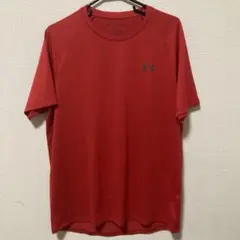 Under Armour THE TECH TEE XXL レッド