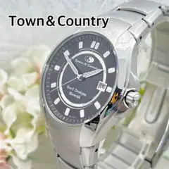 Town＆Country タウンアンドカントリー メンズ腕時計 稼働品のサムネイル