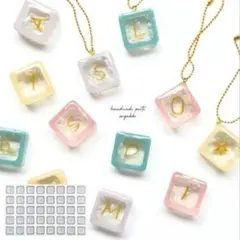 【新品】紗や工房 シリコンモールド アルファベット