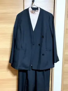 ワイドパンツスーツ