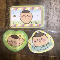 ちいかわ　ダイカットステッカー 5 くりまんじゅう