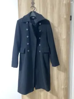 極美品】ロペ ROPE 黒 ロングコート アンゴラ サイズ9号 日本製 - メルカリ