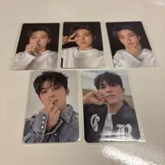 treasure ジョンウ トレカ