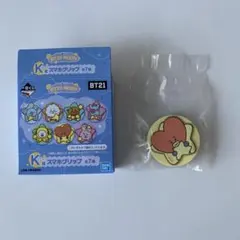 BT21  TATA スマホクリップ 1番くじ