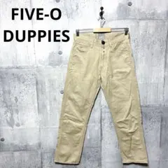 FIVE-O DUPPIES ファイブオー メンズ ストレートデニムパンツ Mのサムネイル