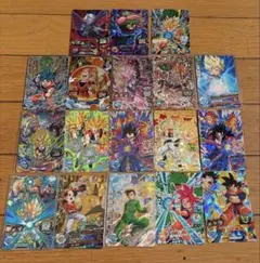 スーパードラゴンボールヒーローズ カード 18枚セット
