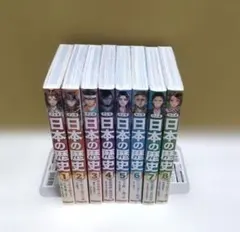 マンガ　日本の歴史　全8巻セット　成美堂出版