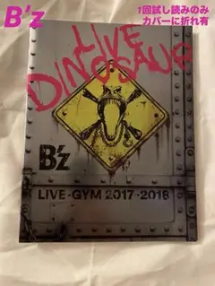 B'z LIVE DINOSAUR ツアーパンフレットクリアファイル新品・未使用 B'z LIVE DINOSAUR クリアファイル - メルカリ