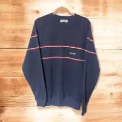 80's中期 ヴィンテージ adidas スウェット トレフォイルロゴ